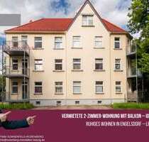Wohnung zum Kaufen in Leipzig Engelsdorf 109.900,00 € 46.53 m² - Leipzig / Engelsdorf