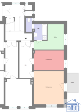 Foto - Wohnung zum Mieten in Zittau 325,00 € 68 m²