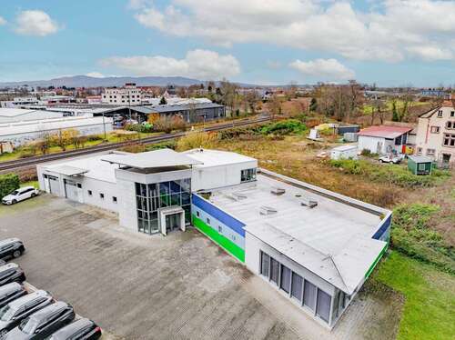 Foto - Halle in Emmendingen 4.500,00 € 620 m²