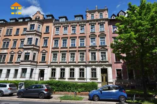 Foto - Wohnung zum Kaufen in Chemnitz 47.000,00 € 43.56 m²