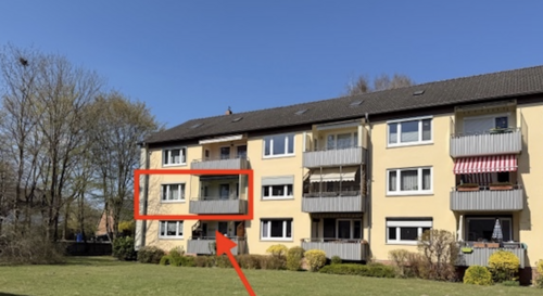 Foto - Wohnung zum Mieten in Osterholz-Scharmbeck 730,00 € 79 m²