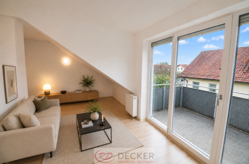 Foto - Wohnung zum Mieten in Dorfen 565,00 € 44.72 m²