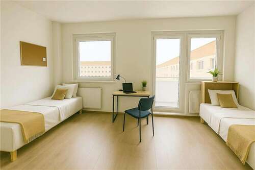 Foto - WG-Zimmer in Leipzig 399,00 € 28 m²