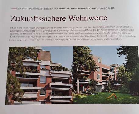 Foto - Wohnung zum Kaufen in Niehl 235.000,00 € 59 m²