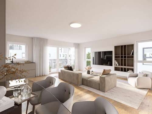 Foto - Wohnung zum Kaufen in Langenfeld 559.000,00 € 93.9 m²
