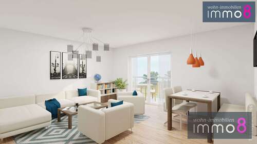 Foto - Wohnung zum Kaufen in München 489.000,00 € 60 m²