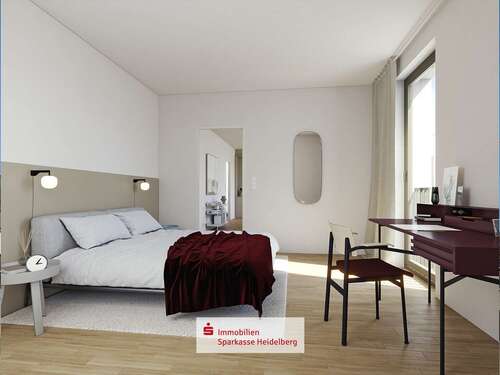 Foto - Wohnung zum Kaufen in Heidelberg 521.000,00 € 65.6 m²