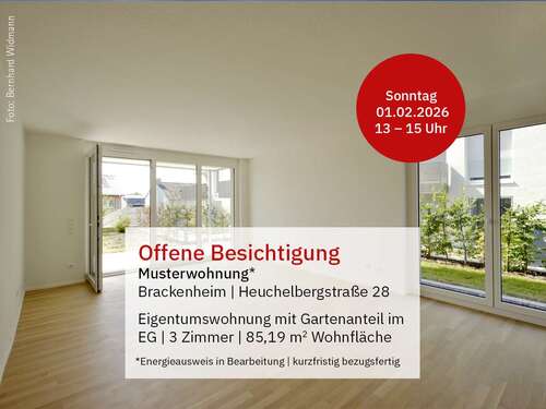 Foto - Wohnung zum Kaufen in Brackenheim 445.000,00 € 85.19 m²