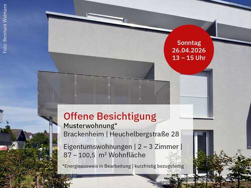 Foto - Wohnung zum Kaufen in Brackenheim 445.000,00 € 85.19 m²
