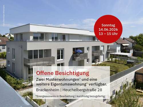 Foto - Wohnung zum Kaufen in Brackenheim 445.000,00 € 85.19 m²