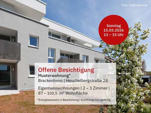 Foto - Wohnung zum Kaufen in Brackenheim 445.000,00 € 85.19 m²