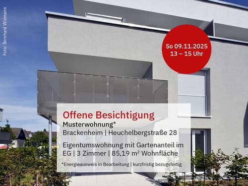 Foto - Wohnung zum Kaufen in Brackenheim 445.000,00 € 85.19 m²