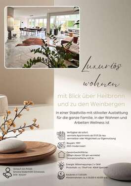 Foto - Haus zum Kaufen in Heilbronn 1.530.000,00 € 520 m²