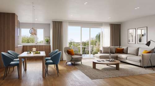 Foto - Wohnung zum Kaufen in Mietingen 381.000,00 € 82.67 m²