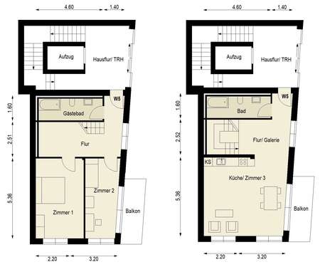 Foto - Wohnung zum Kaufen in Berlin 869.000,00 € 115.8 m²