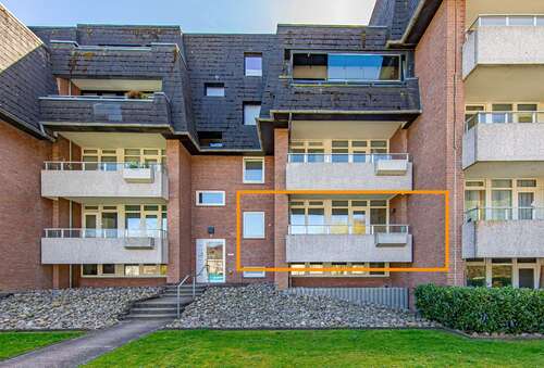 Foto - Wohnung zum Mieten in Harrislee 740,00 € 72.08 m²