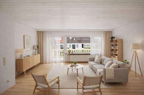 Foto - Wohnung zum Mieten in Goldbach 800,00 € 75 m²