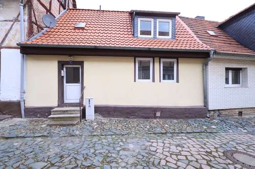 Foto - Haus zum Kaufen in Hoym 12.500,00 € 50 m²