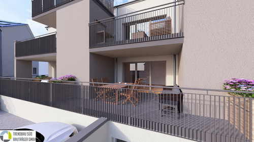 Foto - Wohnung zum Kaufen in Mietingen 326.000,00 € 66.47 m²