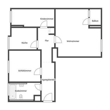 Foto - Wohnung zum Mieten in Landau in der Pfalz 722,00 € 70.25 m²