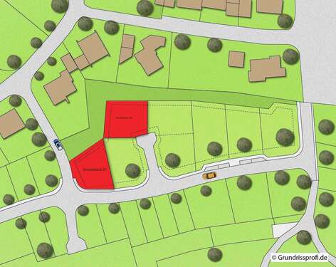 Foto - Grundstück zu verkaufen in Bahlingen am Kaiserstuhl 294.400,00 € 368 m²