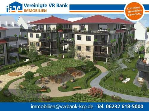 Foto - Wohnung zum Mieten in Freinsheim 2.464,00 € 154.02 m²