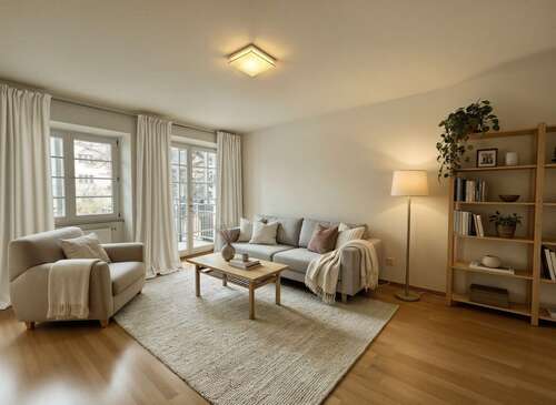 Foto - Wohnung zum Mieten in Würzburg 810,00 € 62.5 m²