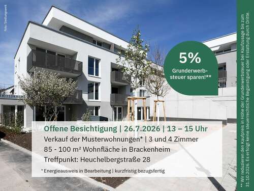 Foto - Wohnung zum Kaufen in Brackenheim 549.000,00 € 100.46 m²