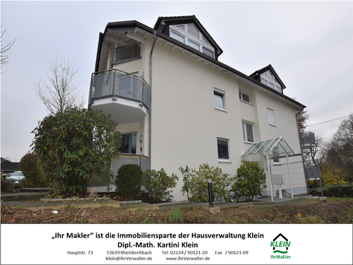 Foto - Wohnung zum Mieten in Rheinbreitbach 900,00 € 93.95 m²