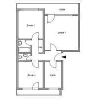 Wohnung zum Mieten in Wuppertal 570,00 € 76 m²