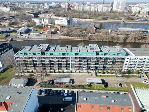 Foto - Wohnung zum Mieten in Magdeburg 500,00 € 49.73 m²