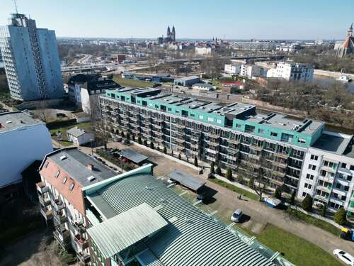 Foto - Wohnung zum Mieten in Magdeburg 500,00 € 49.73 m²