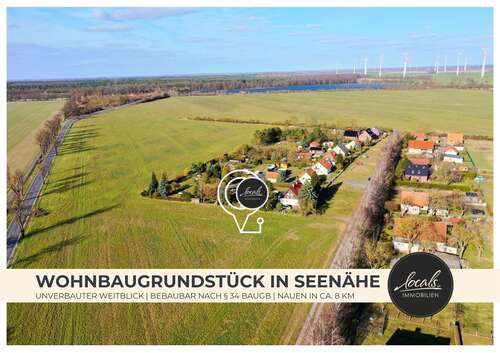 Foto - Grundstück zu verkaufen in Nauen 175.000,00 € 2382 m²
