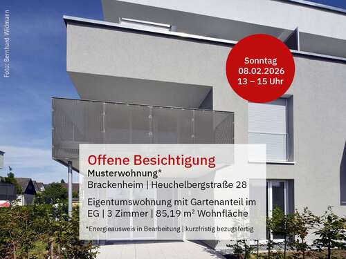 Foto - Wohnung zum Kaufen in Brackenheim 499.000,00 € 86.95 m²