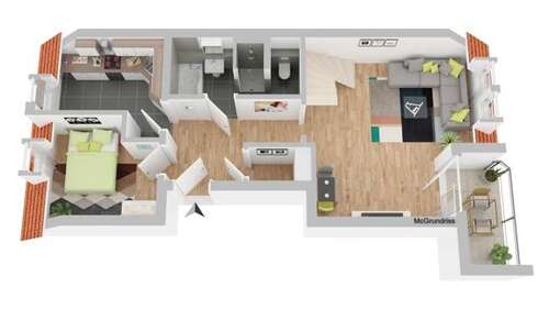 Foto - Wohnung zum Kaufen in Fürth 259.000,00 € 77 m²