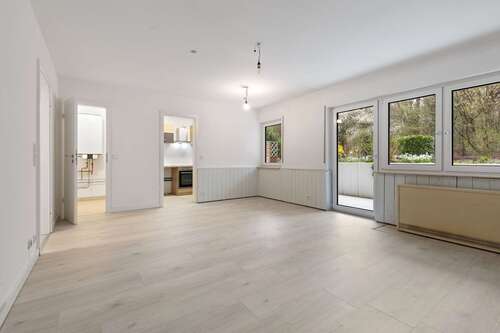 Foto - Wohnung zum Mieten in Ettlingen Bruchhausen 625,00 € 50.87 m²