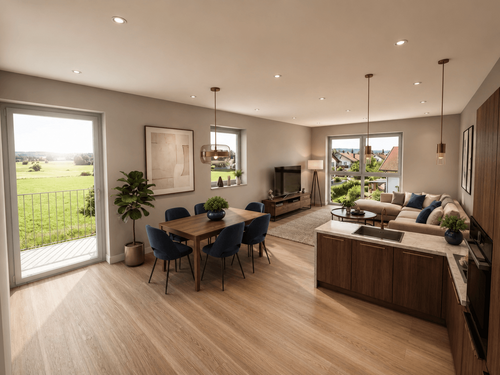 Foto - Wohnung zum Kaufen in Isen 491.800,00 € 83.4 m²
