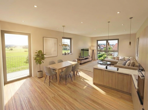 Foto - Wohnung zum Kaufen in Isen 491.800,00 € 83.4 m²