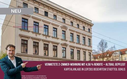 Foto - Wohnung zum Kaufen in Leipzig Gohlis 249.900,00 € 79.2 m²