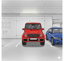 Garage zu vermieten in Berlin 90,00 €