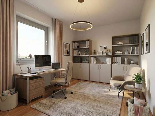 Foto - Wohnung zum Kaufen in Isen 419.700,00 € 70.8 m²