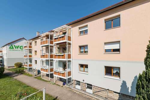 Foto - Wohnung zum Mieten in Eisenach 459,00 € 61.6 m²