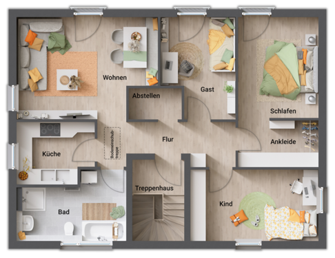 Foto - Wohnung zum Kaufen in Recklinghausen 360.000,00 € 90 m²