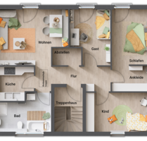 Wohnung zum Kaufen in Recklinghausen 360.000,00 € 90 m²