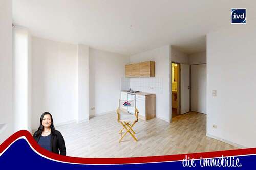 Foto - Wohnung zum Mieten in Magdeburg 250,00 € 23 m²