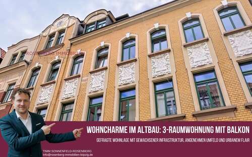 Foto - Wohnung zum Kaufen in Leipzig Lindenau 149.900,00 € 70.93 m²