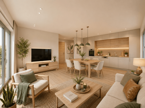 Foto - Wohnung zum Kaufen in Isen 419.700,00 € 70.8 m²