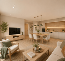 Wohnung zum Kaufen in Isen 419.700,00 € 70.8 m²