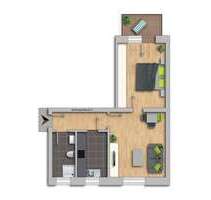 Wohnung zum Mieten in Amt Creuzburg 349,00 € 48.71 m²