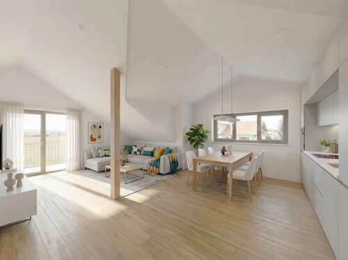 Foto - Wohnung zum Kaufen in Isen 526.900,00 € 83.9 m²